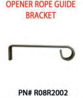 Rope Guide Bracket XRS Opener
