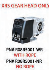 XRS GEARHEAD ONLY W/ ROPE PREMIUM