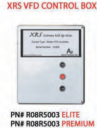 VFD CONTROL BOX W/ PSH BTN