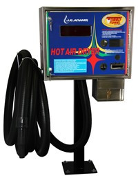 TURBO TOWEL w/BILL ACCEPTOR PEDESTAL MOUNT