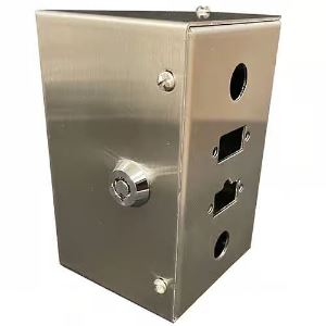 SIDE MNT. BOX W/LOCK FOR CRYPTOPAY SWIPER