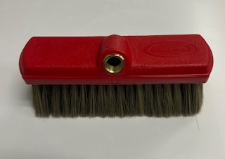 Boartex Foam Brush 4" Red