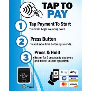 CRYPTOTAP PLUS COUNT UP SIGN
