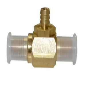 INJECTOR 3/8M BRS 2.1 ORIFIC