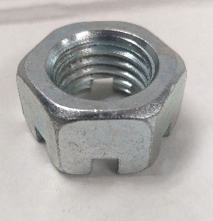 1" SLOTTED NUT