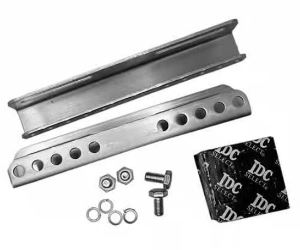 MOUNTING RAILS & H-BUSHING MODIFIED TO