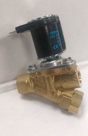 DEMA 1/4 24V NORM.CLOSE