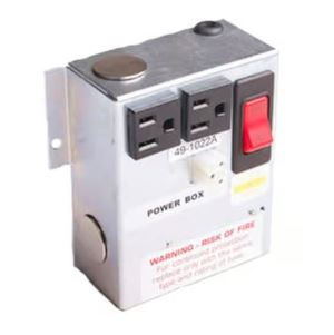 HAMILTON 5 AMP POWER BOX COMPL