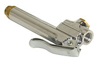 TIRE INFLATOR GAUGE-NO WHIP