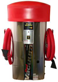 DUAL VAC, RED LIGHTED DOME 110v , ADAMS
