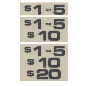 HAMIL CHANGER DECALS, SPECIFY