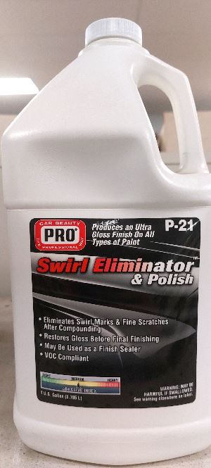 SWIRL ELIMINATOR POLISH GAL.