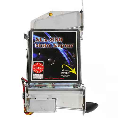 IDX MA-850 MULTI COIN ACCEPTOR