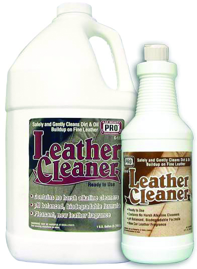 LEATHER CLEANER GAL.