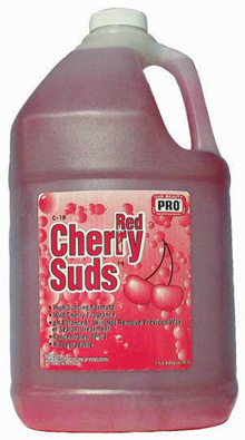 RED CHERRY SUDS (100:1) GAL.