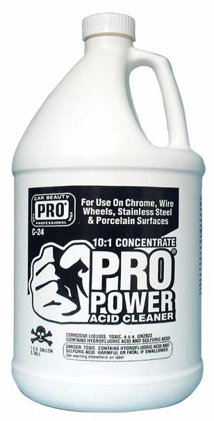PRO POWER ACID CLNR.(10:1) GAL