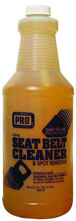 SEAT BELT CLNR/SPOT RMVR QT.