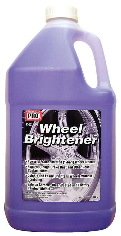 WHEEL BRIGHTENER GAL.*HAZMAT*