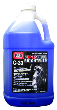SUPER WHEEL BRIGHTENER GAL *HAZMAT*