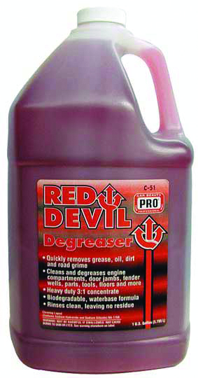 RED DEVIL DEGREASER (3:1) GAL **HAZMAT**