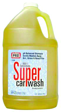 SUPER CAR WASH LQD(100:1) GAL