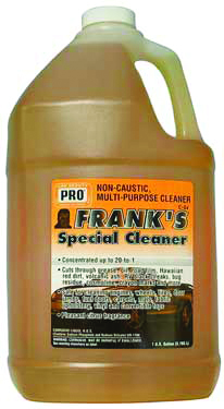 FRANK'S SPECIAL CLNR(20:1) GAL