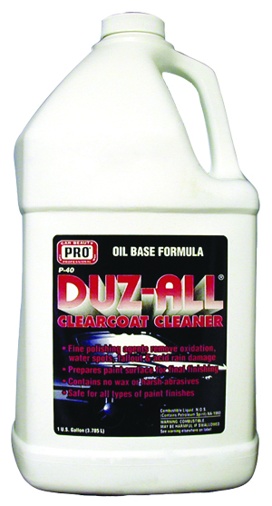 DUZ-ALL CLR COAT CLNR GAL