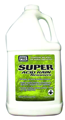 SUPER ACID RAIN RMVR GAL **HAZMAT**