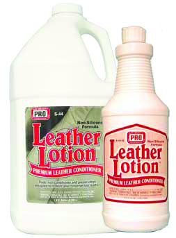 LEATHER LOTION GAL.