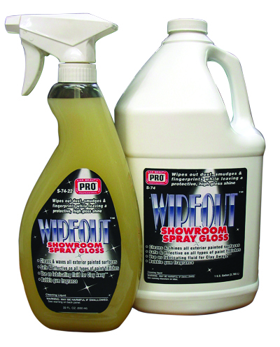 PINT WIPEOUT SPRAY GLOSS