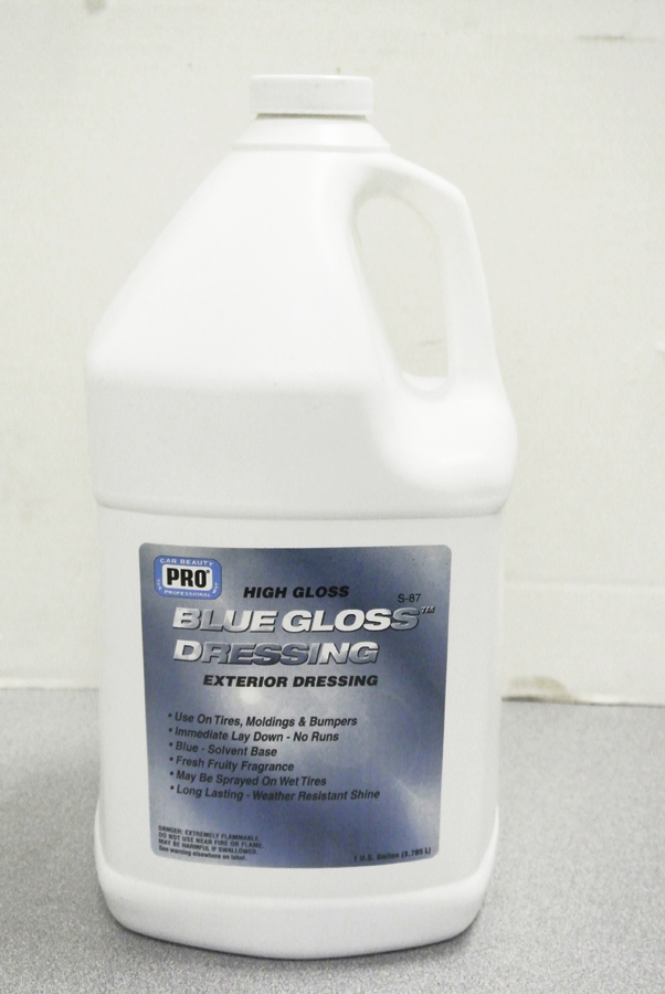 BLUE GLOSS DRSSNG S/B GAL *HAZMAT*