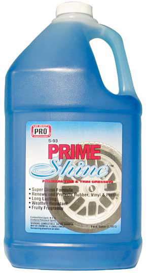 PRIME SHINE DRSSNG S/B GAL **HAZMAT**