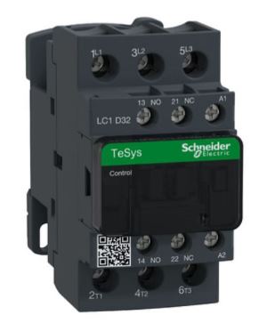 CONTACTOR 24VAC COIL, 5hp 1ph 230v 23amp