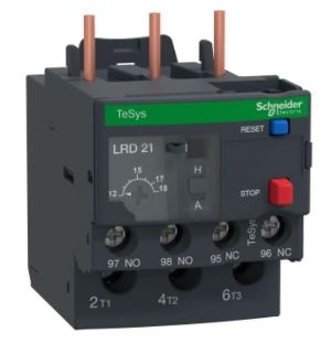 OVERLOAD 12-18 AMP