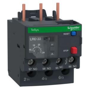 OVERLOAD 17-25 AMP