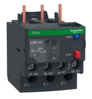 OVERLOAD 23-32 AMP