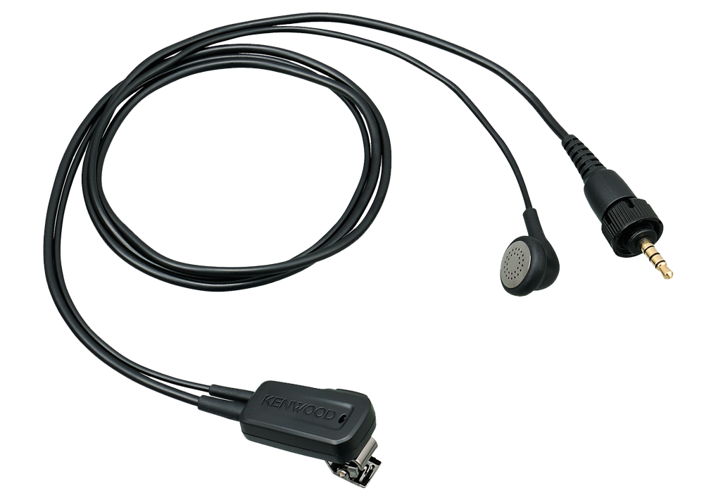 KENWOOD D-RING SWIVEL EARPIECE