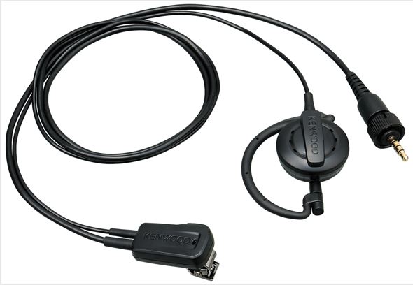 KENWOOD C-RING EAR HANG W/PTT