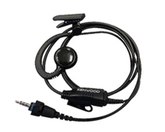 KENWOOD C-RING SWIVEL EARPIECE FOR NX-P500