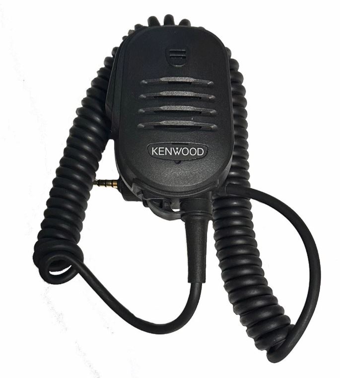 KENWOOD IP67 RATED SPEAKER MIC