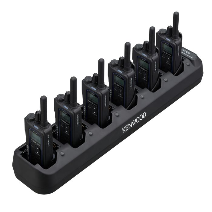 RAPID RATE 6 UNIT CHARGER FOR KNB-81L