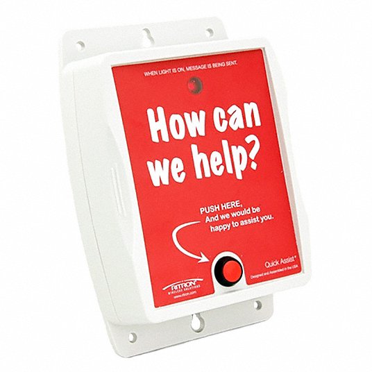 RITRON WRLESS SHOPPER CALL BOX UHF 450-470